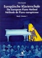 European Piano Method piano sheet music cover